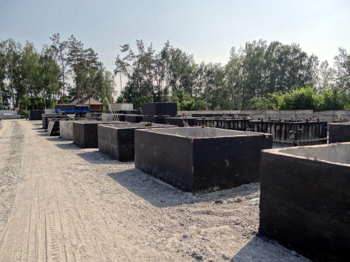 Szamba betonowe  w Tczewie