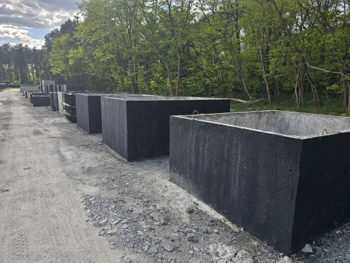 Nasze wysokiej jakości szamba betonowe Tczew zgodne z normami EU